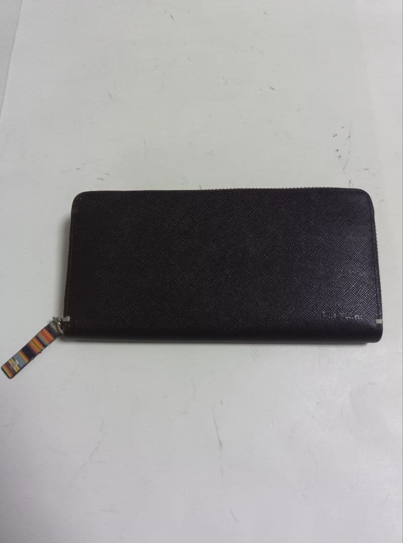 ポール・スミス 長財布 ブラウン