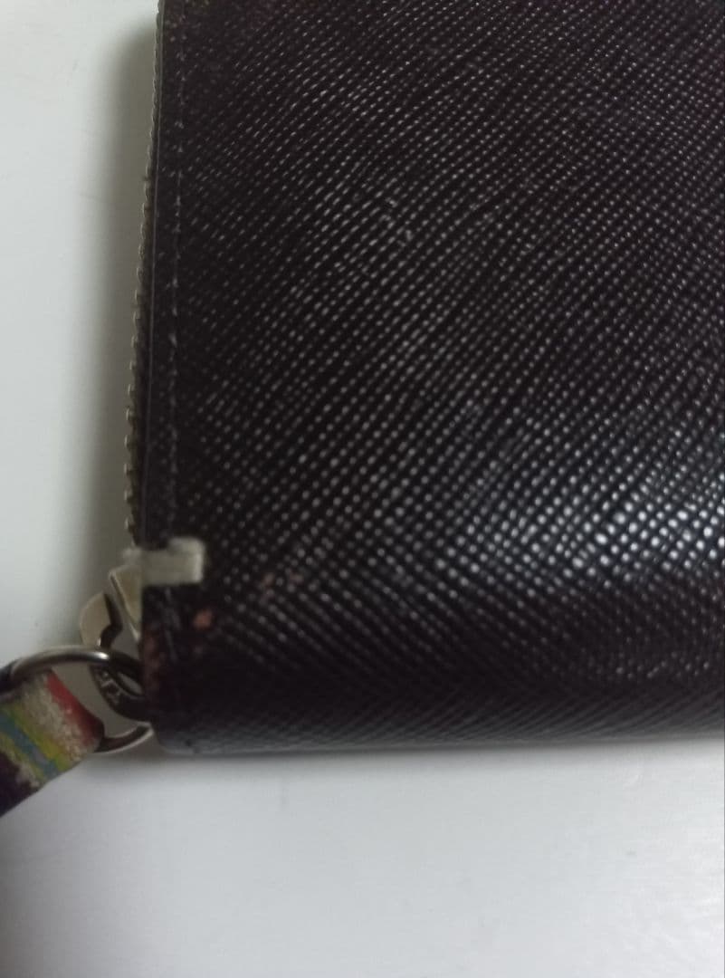 ポール・スミス 長財布 ブラウン