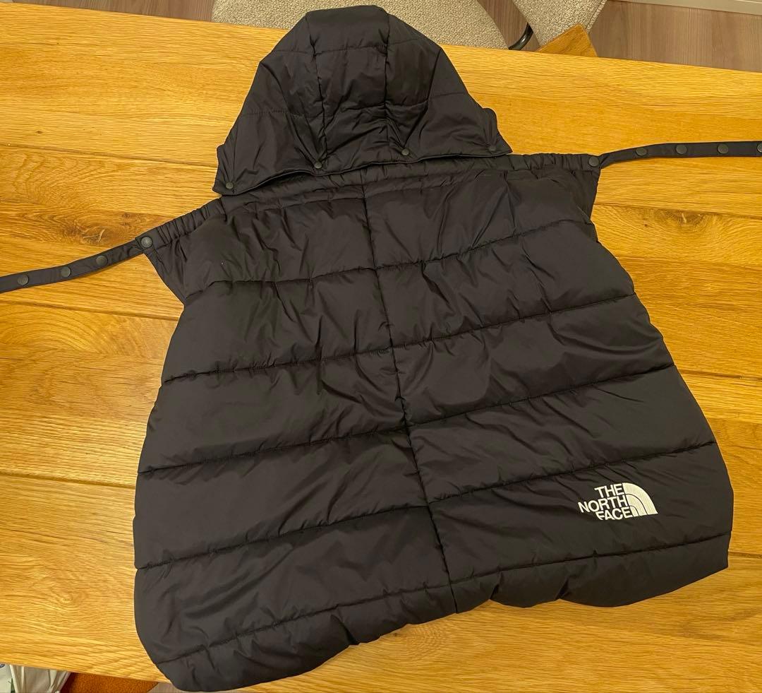 （値下げ期間限定）THE NORTH FACE フード付きダウン　ベビーカー用