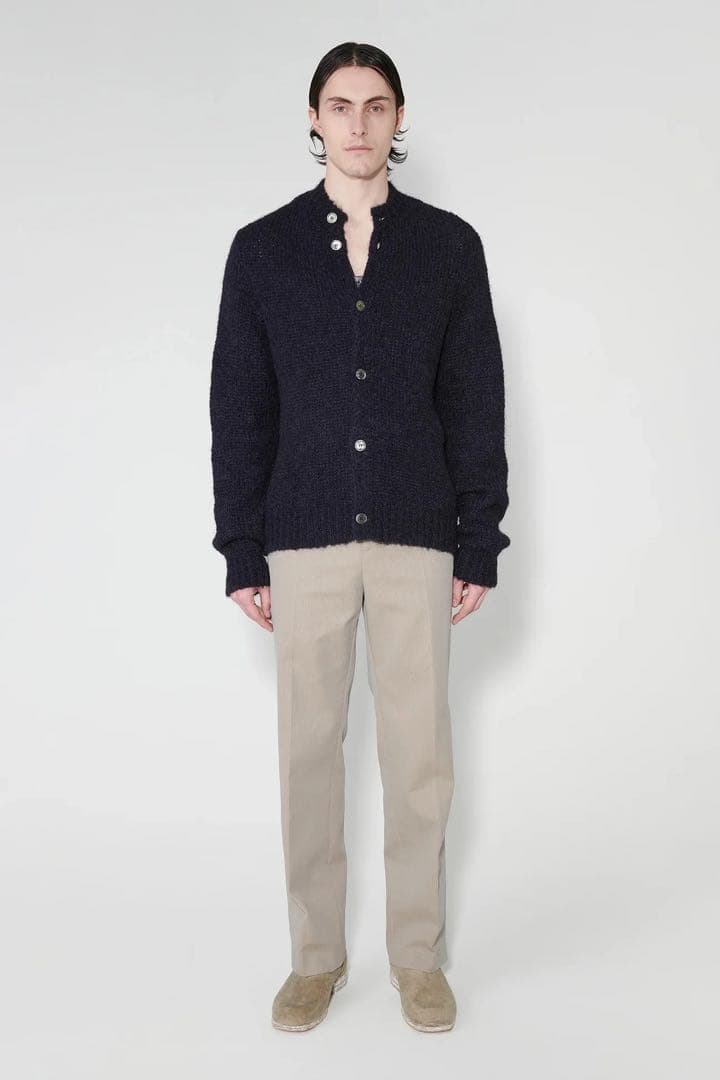 トップス OUR LEGACY OPA CARDIGAN FUZZY MOHAIR