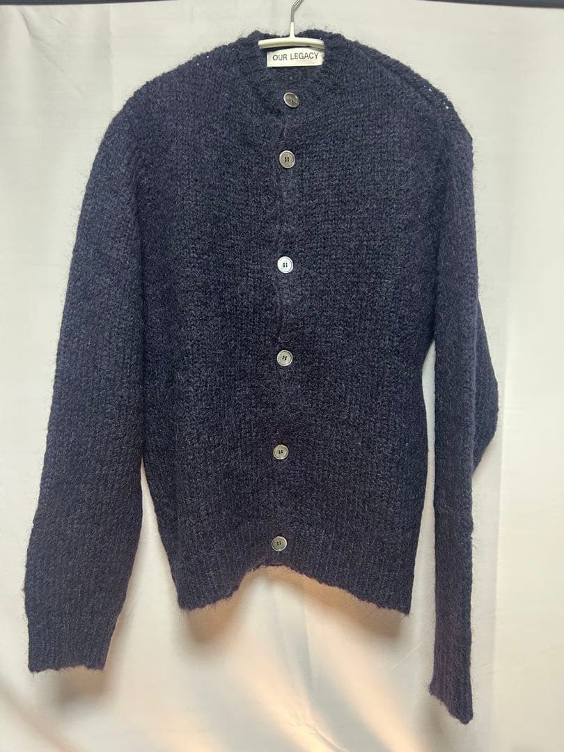 トップス OUR LEGACY OPA CARDIGAN FUZZY MOHAIR