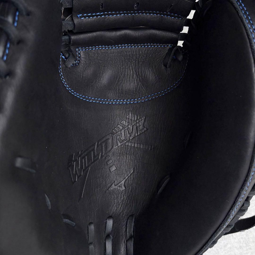 未使用品✨️MIZUNO 軟式 キャッチャーミット 左投げ用 WILLDRIVE