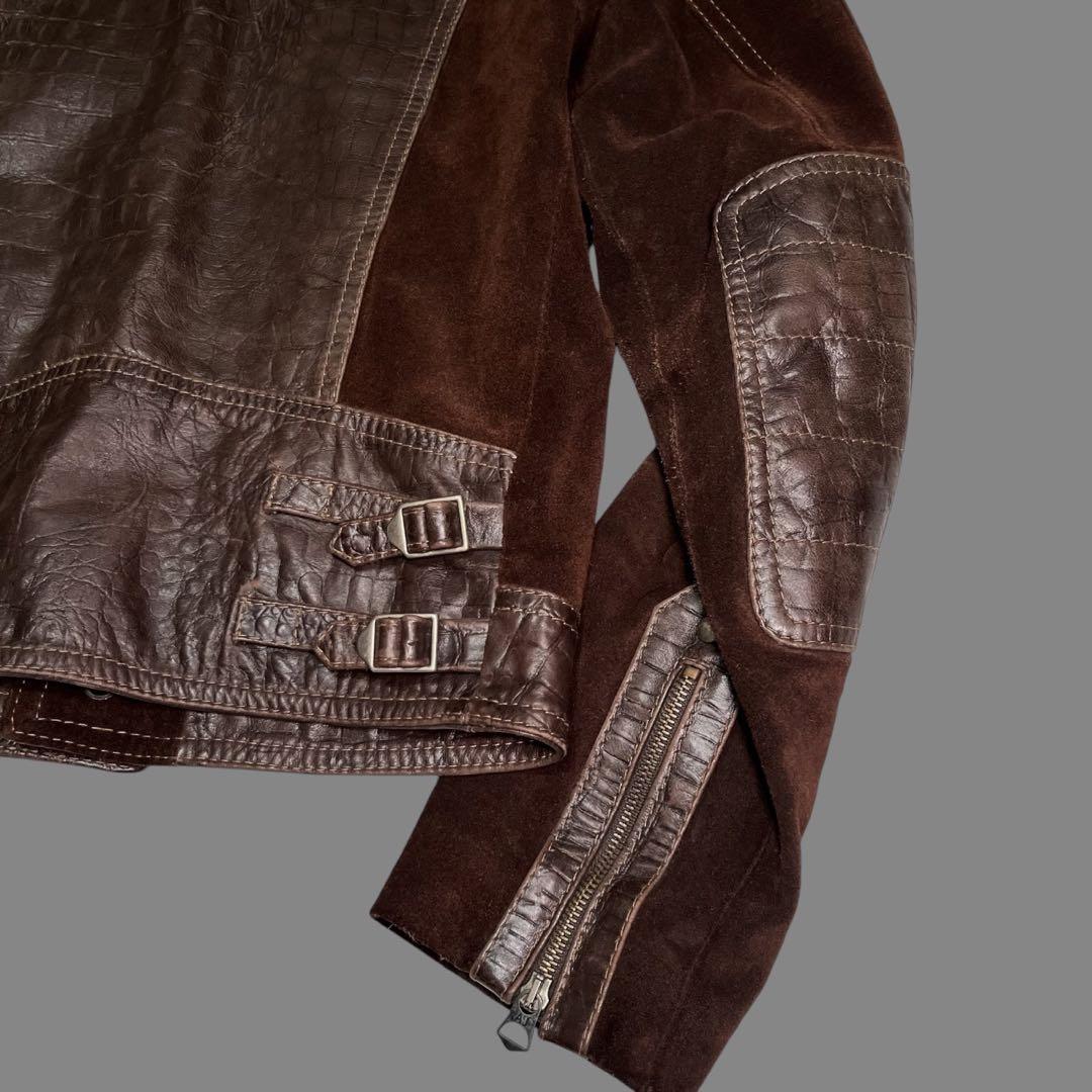 ジャケット・アウター ARMANI Dragon leather blouson