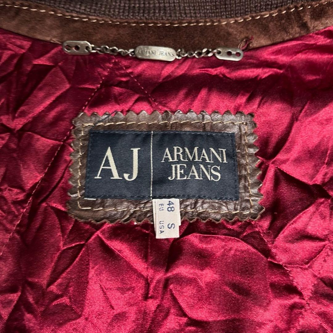 ジャケット・アウター ARMANI Dragon leather blouson