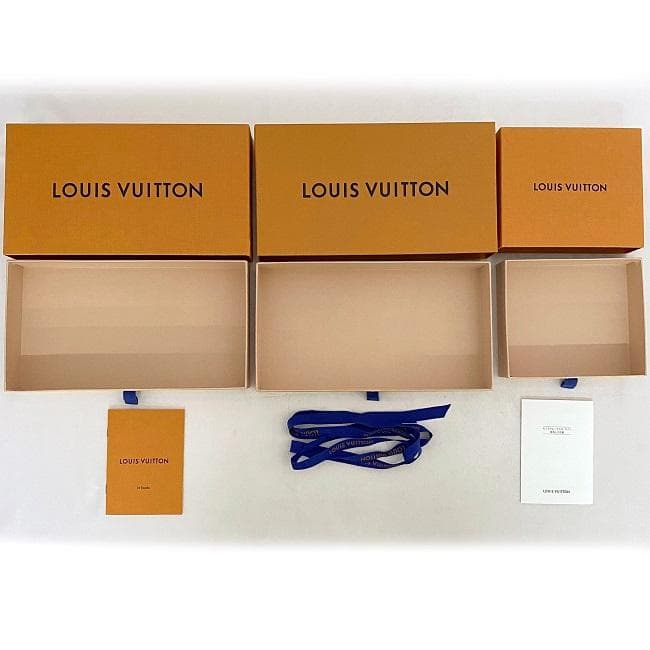 ルイ ヴィトン 箱 7点セット 保存箱 リボ ギフトボックス 財布 鞄 マフラー