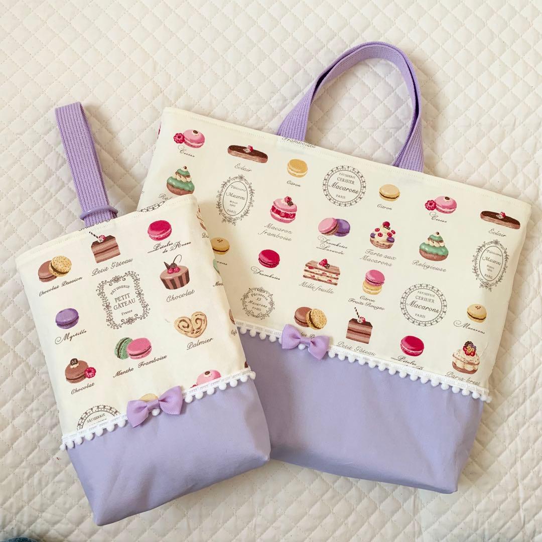 Eri⭐︎レッスンバッグ等4点⭐︎女の子ハンドメイド