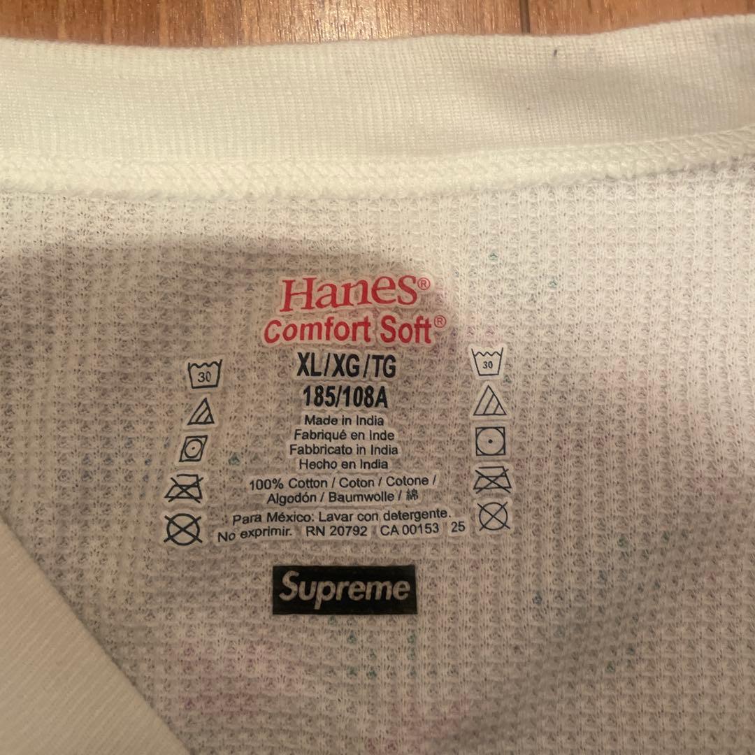 Supreme 骨格プリント 花柄　長袖カットソー XL