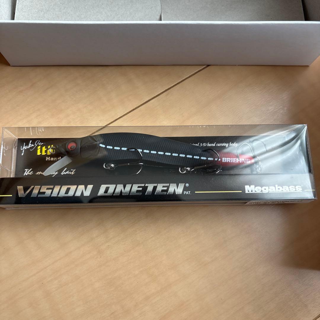 ルアー・フライ Megabass VISION ONETEN RTWL JET BLACK 2