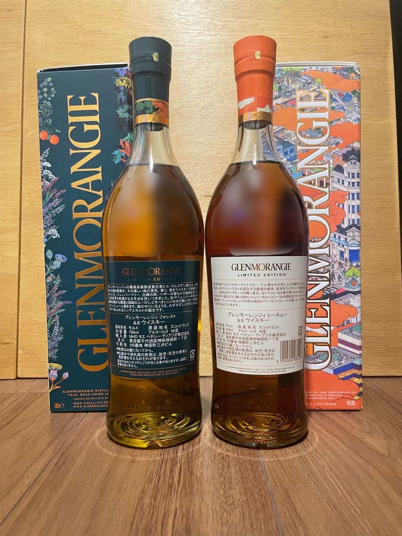 グレンモーレンジィ フォレスト、TOKYO/A Tale of シリーズ