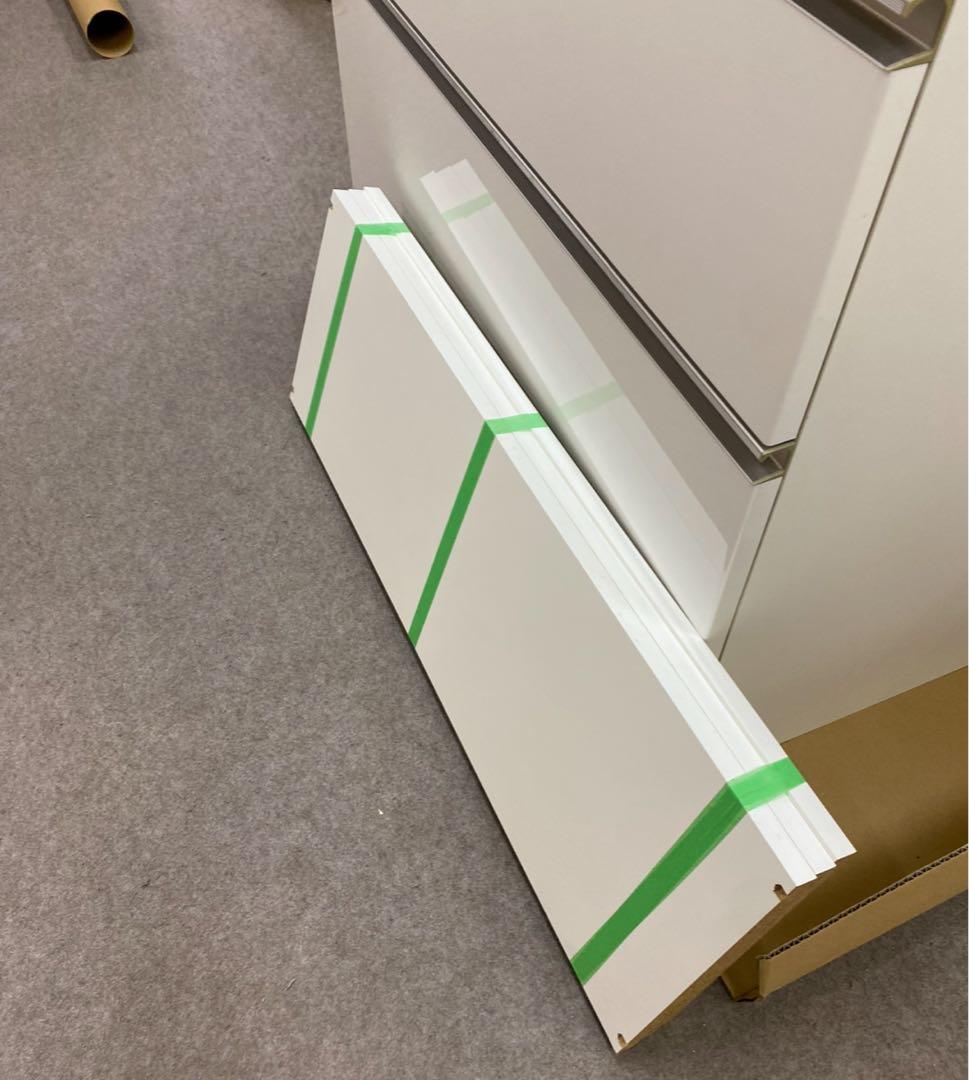 パモウナ　食器棚　ホワイト上台　値下げ