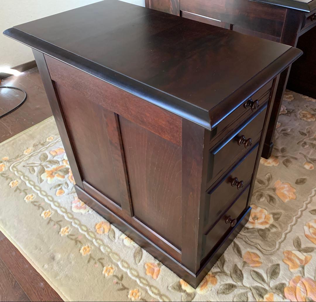 【稀少】北海道民芸家具 袖机　脇机