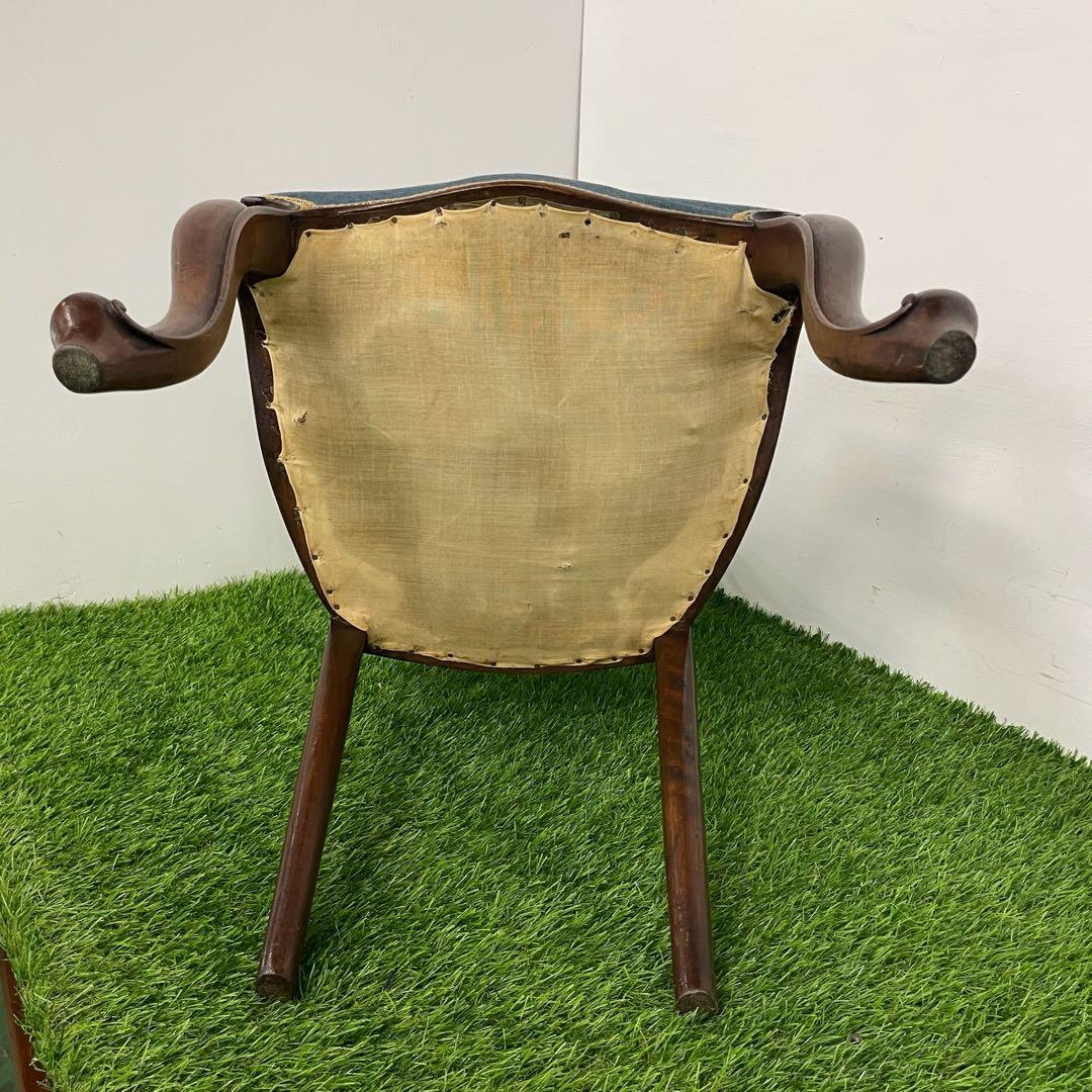 アンティークチェア バルーンバックチェア