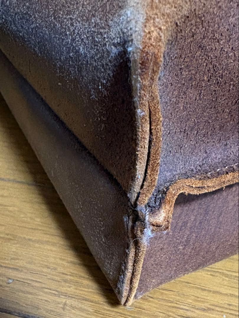 り*う様 初期RORTERブラウンレザートートバッグ