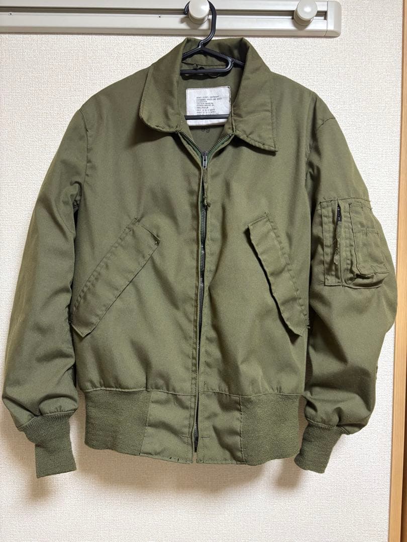 美品 80s USA製 ミリタリー タンカースジャケット