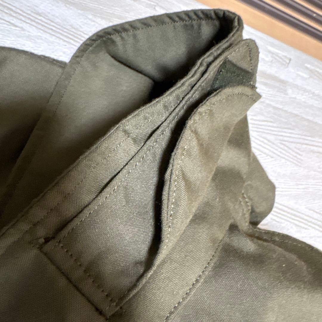 美品 80s USA製 ミリタリー タンカースジャケット