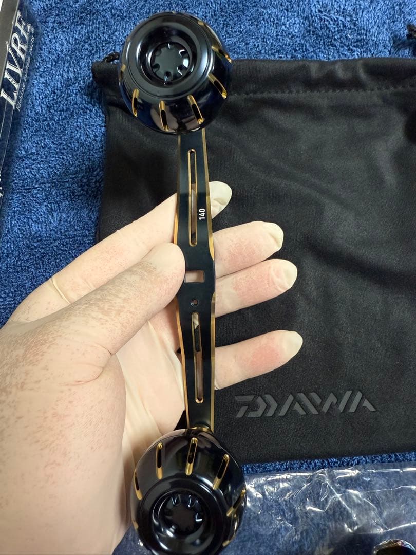 ピ*ノ様 【美品】ダイワ21ソルティガic 100H-DH＋リブレCRANK12