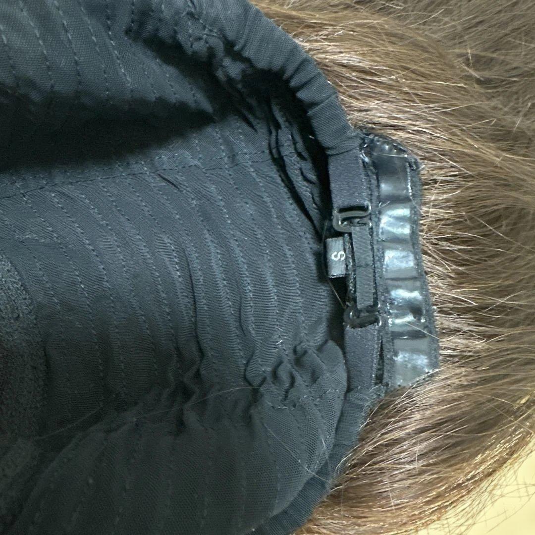 最高級人毛ロングウィッグ