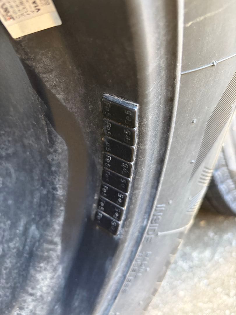 【美品】ナイトロパワー M10 PERSHING 175/80r14スタッドレス