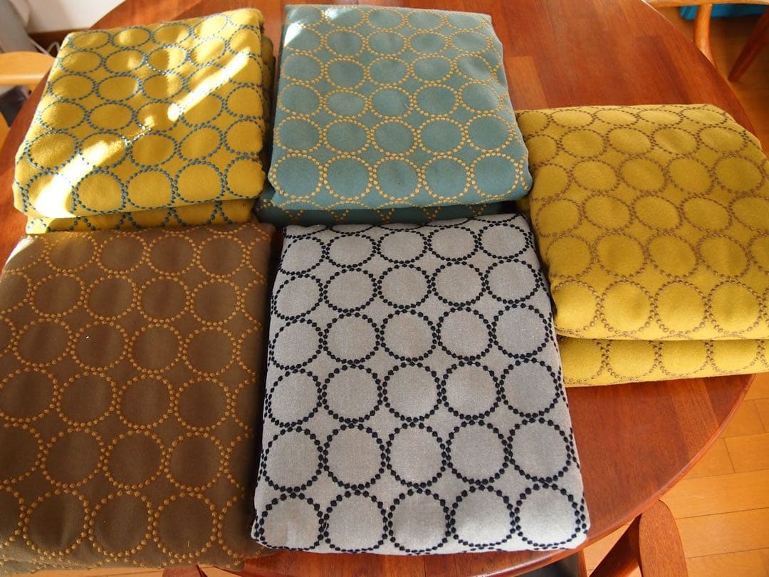 ミナペルホネン ナガノインテリア コッペスツールA ハンドメイド タンバリン