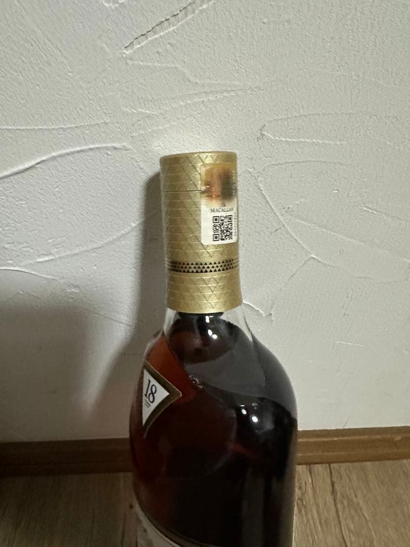 マッカラン18年シェリーオーク