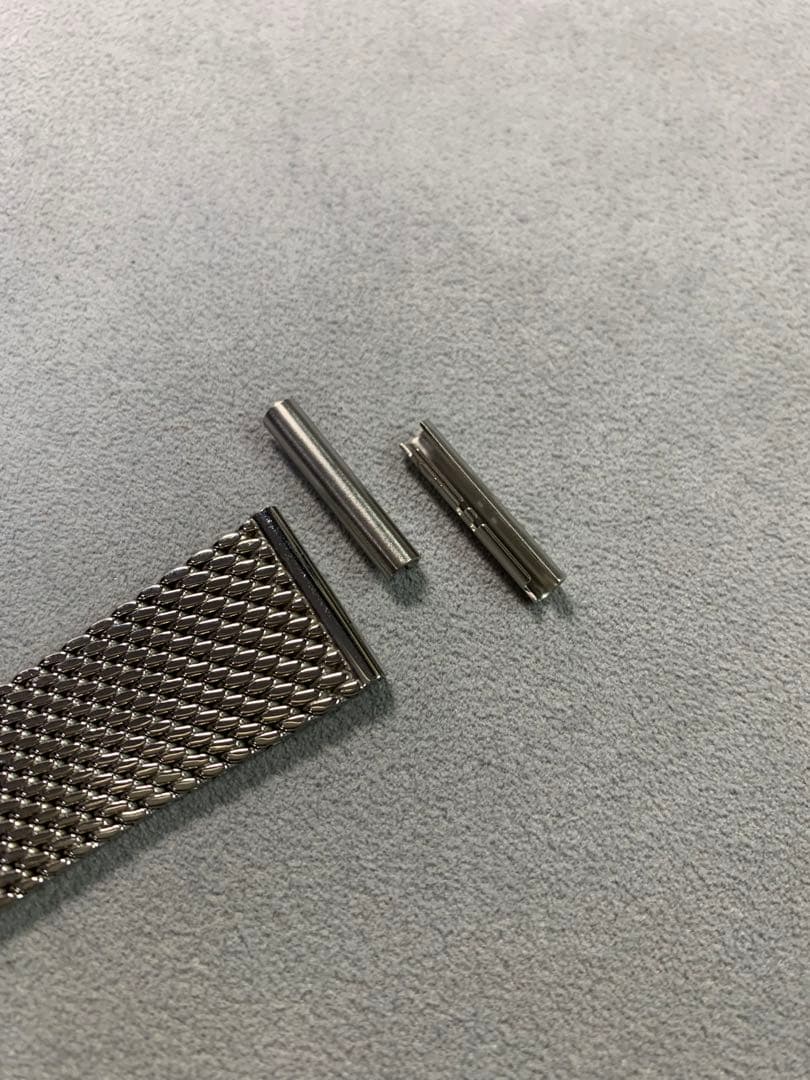 honyainu　ゼニス 純正メッシュベルト 21mm ※訳アリ