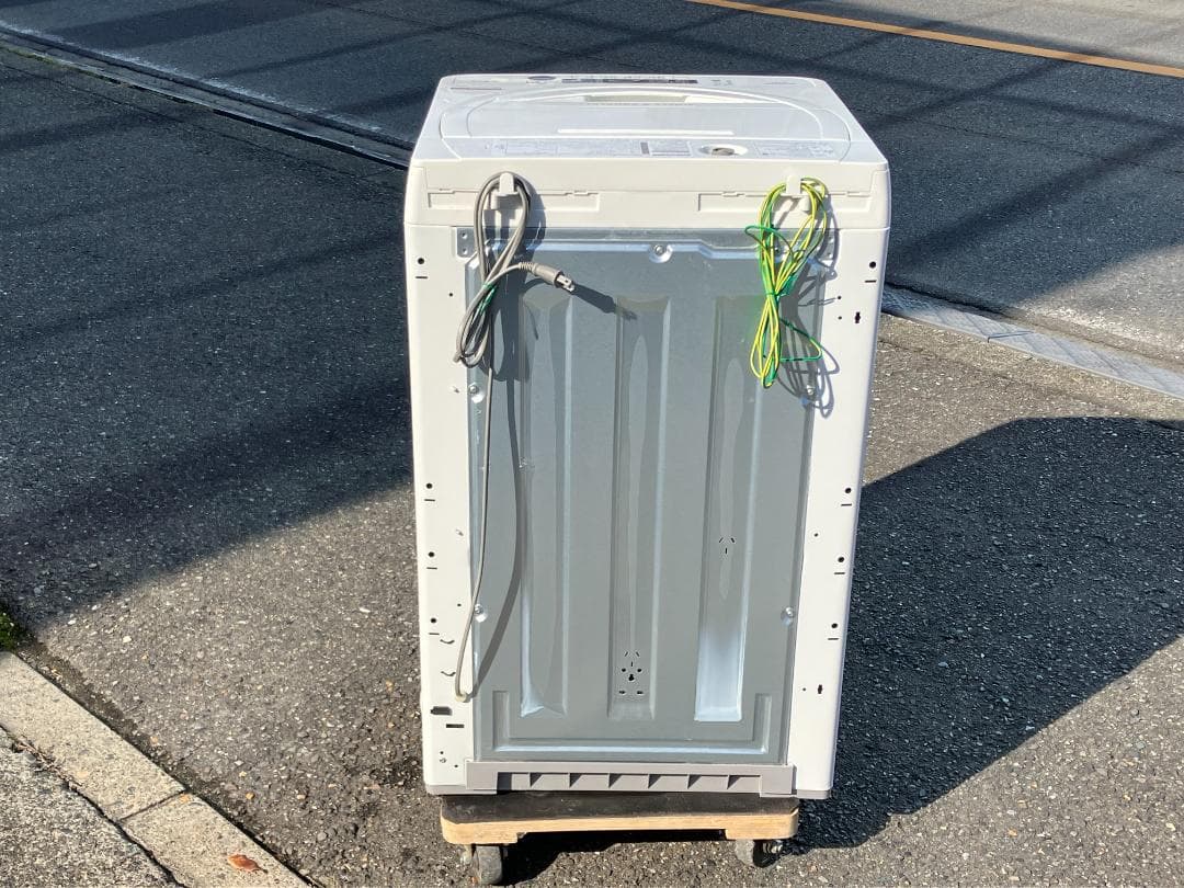 愛知岐阜/送料込★シャープ 4.5kg洗濯機 ES-G4E6-KW 2018年製