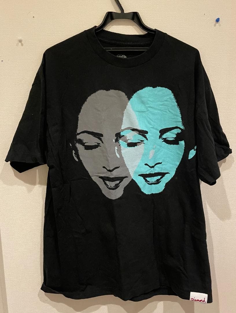 SADE　T シャツ　ビッグプリント