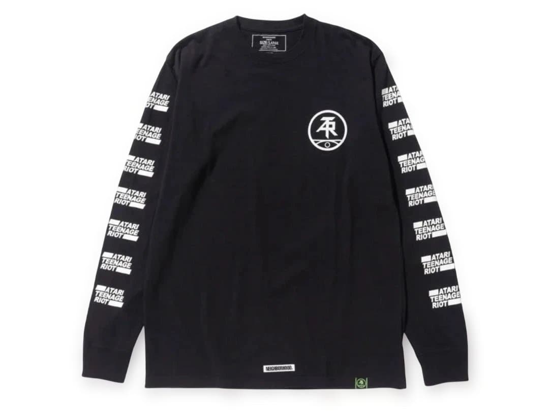 NEIGHBORHOOD 18SS ATARI TEENAGE RIOT　黒　L