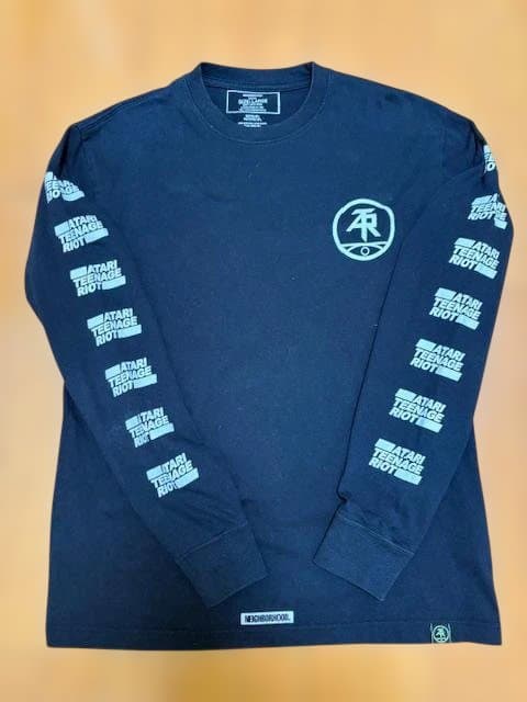 NEIGHBORHOOD 18SS ATARI TEENAGE RIOT　黒　L