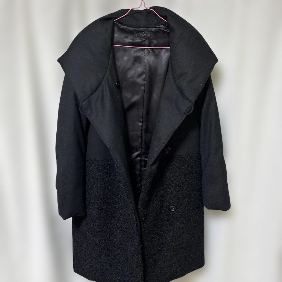 MOGAジロンラムハードメルトンコート