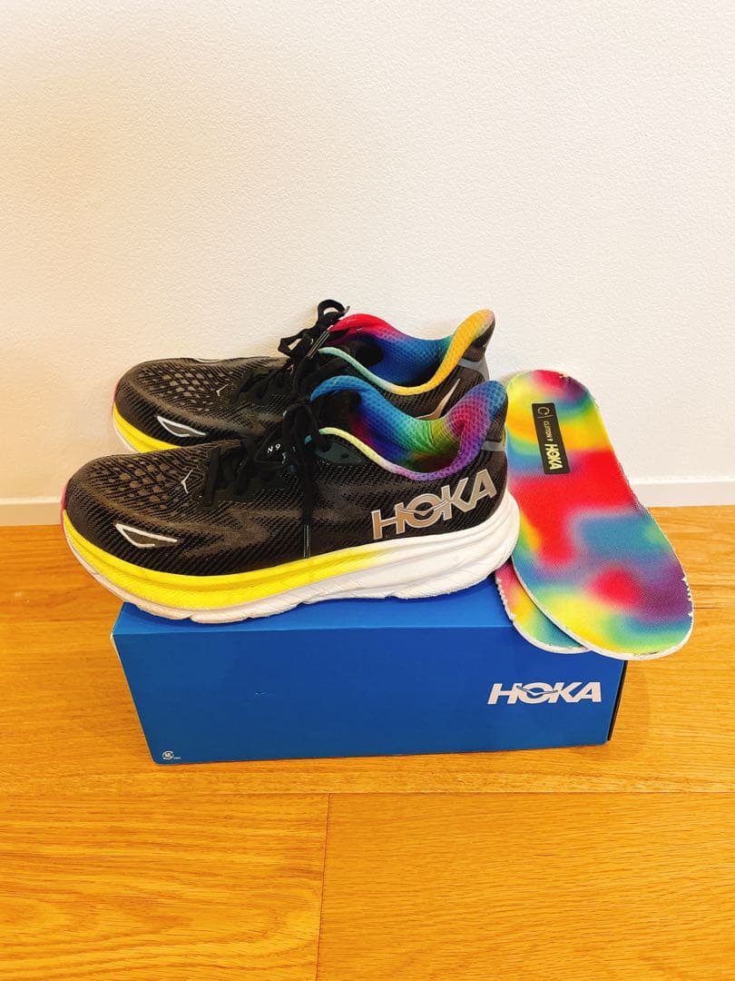 HOKA ランニングシューズ 27.5cm BAAB
