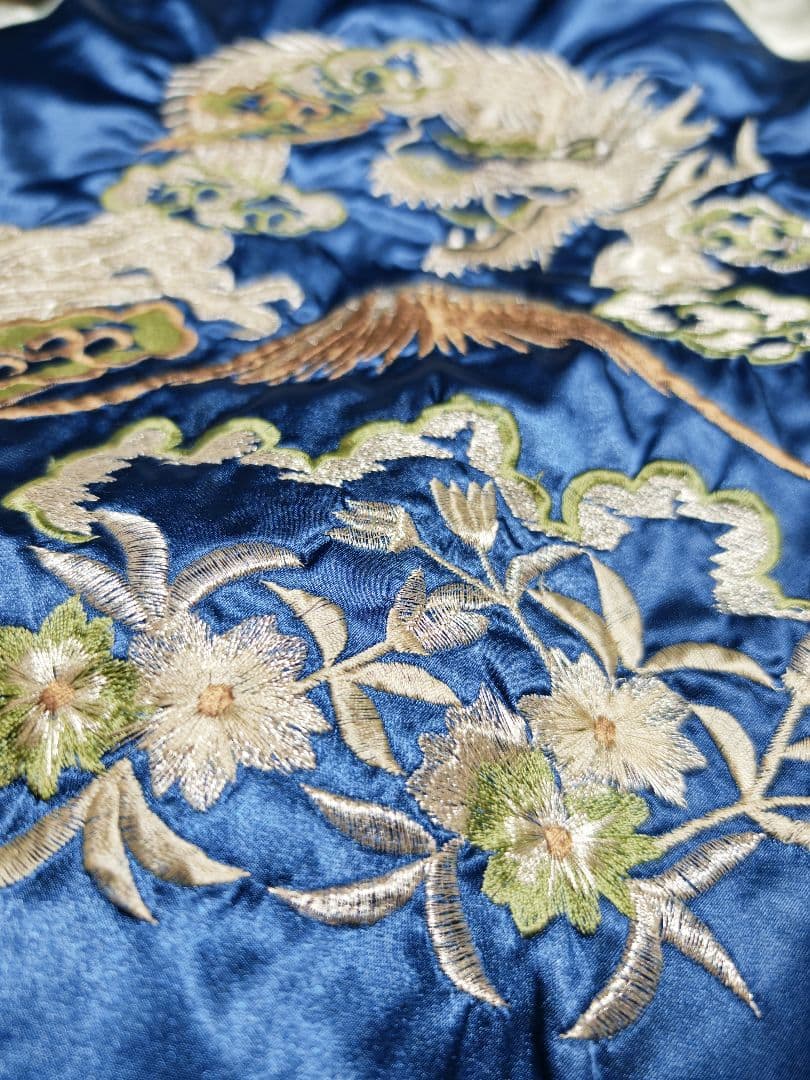 HOSHIHIME 日本製 限定龍 スカジャン satin vintage