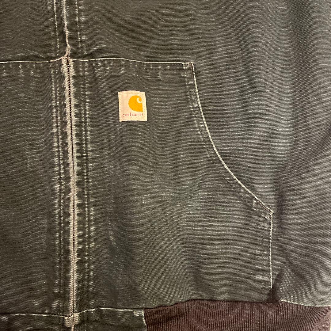 Carhartt フード付きジャケット ダークグリーン