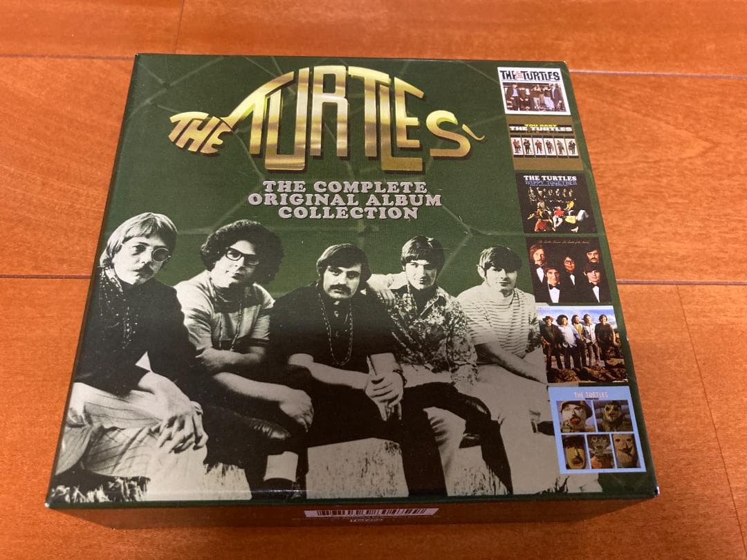 The Turtles Complete Original Albumタートルズ