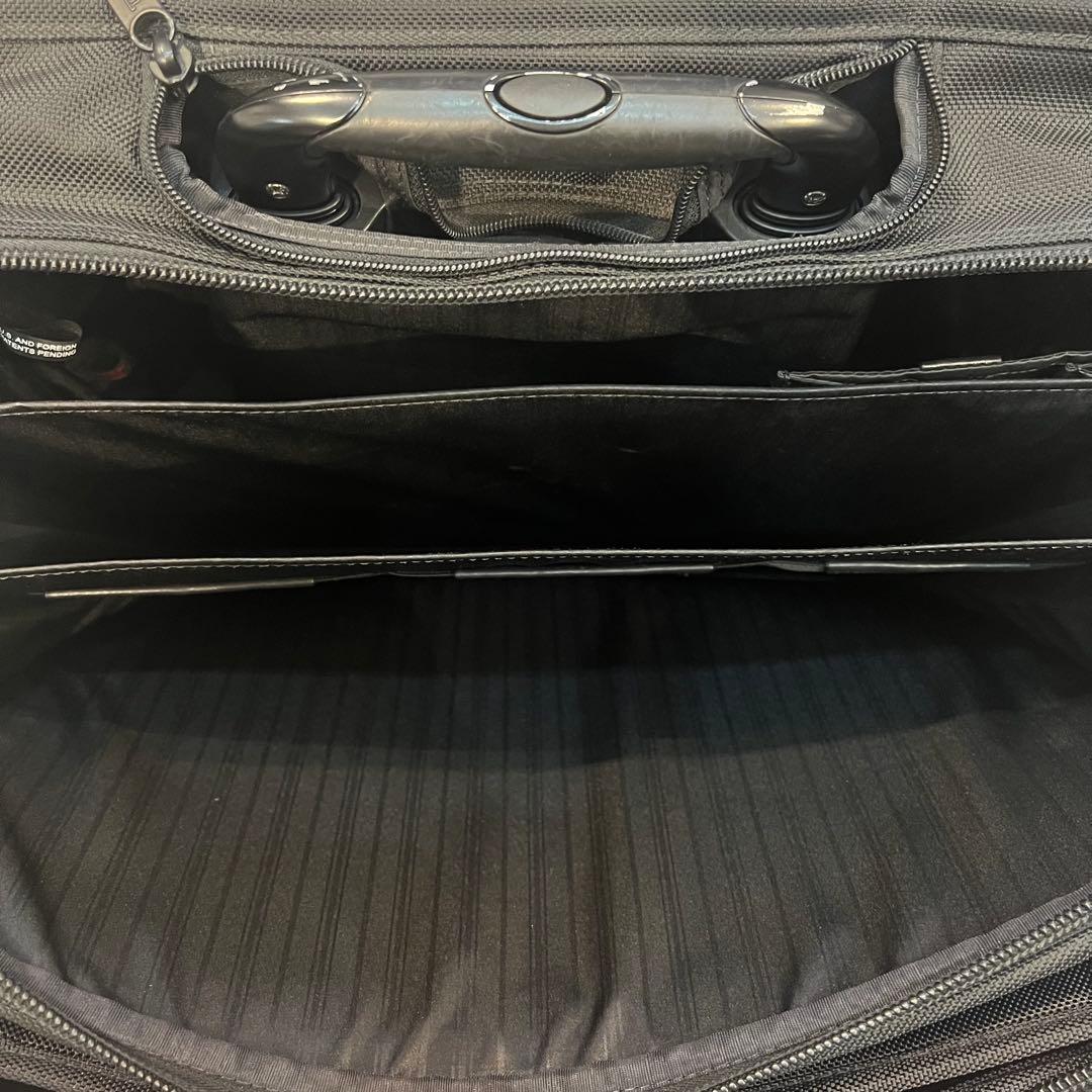 【極美品】TUMI　トゥミ　アルファ　ビジネス　キャリーバッグ　26104DH