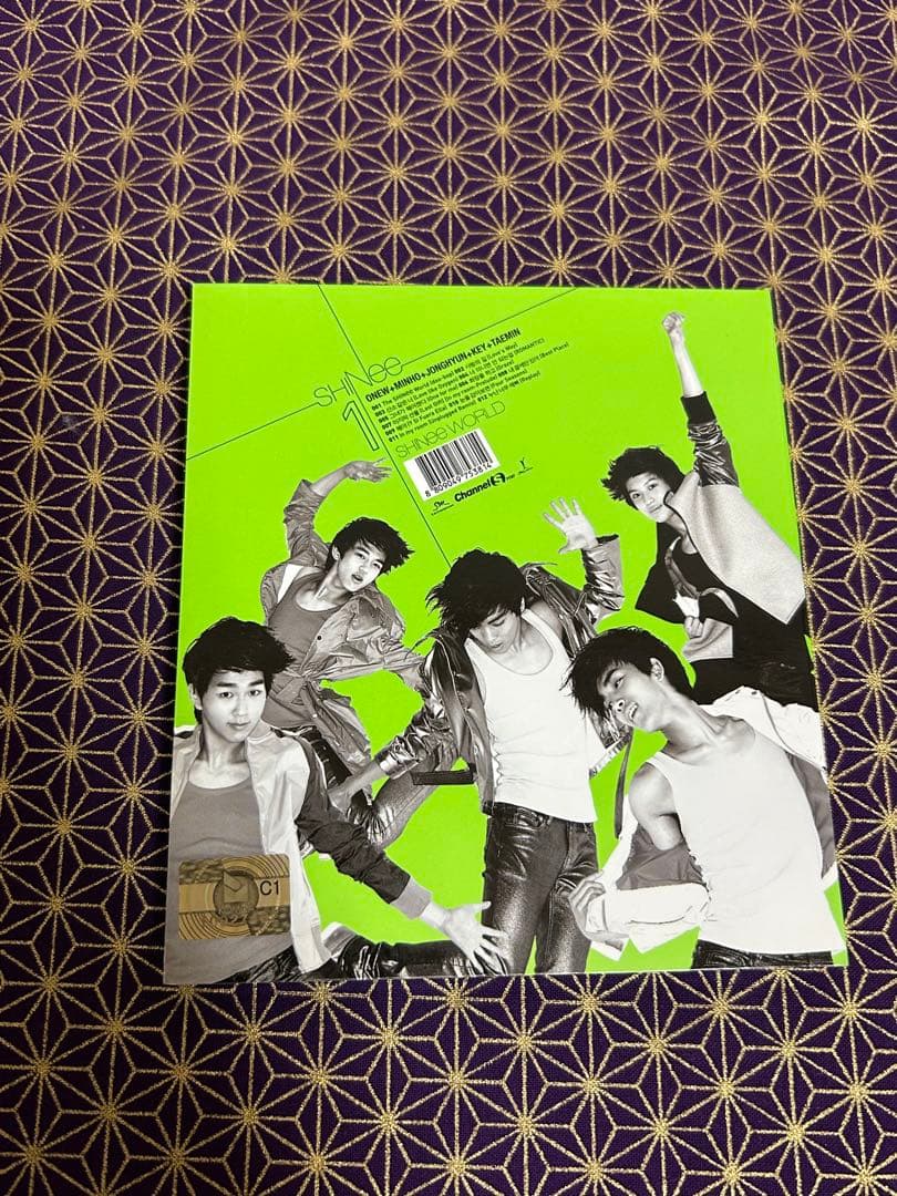 【希少】韓国盤　SHINee Vol. 1 シャイニ　샤이니　シャイニー