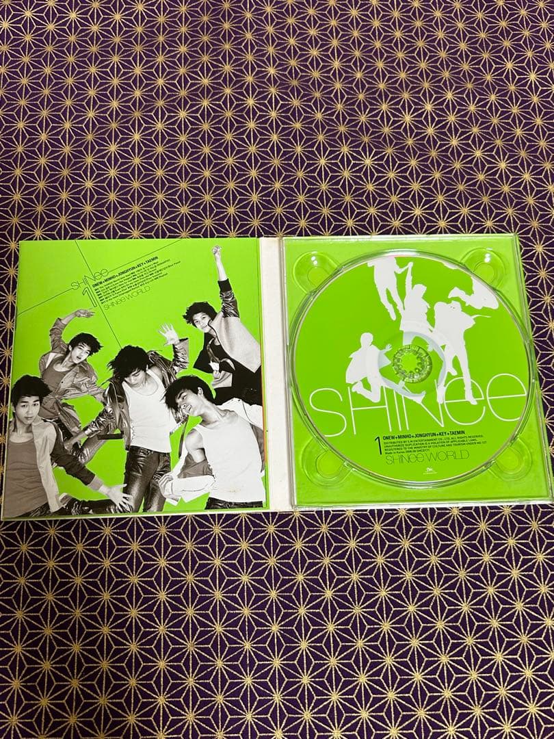 【希少】韓国盤　SHINee Vol. 1 シャイニ　샤이니　シャイニー