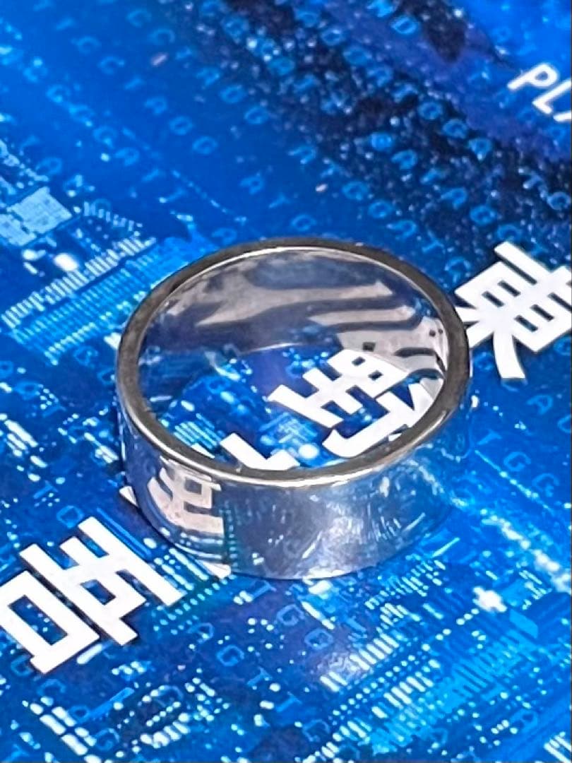 サーティーンデザインズ　シルバーリング