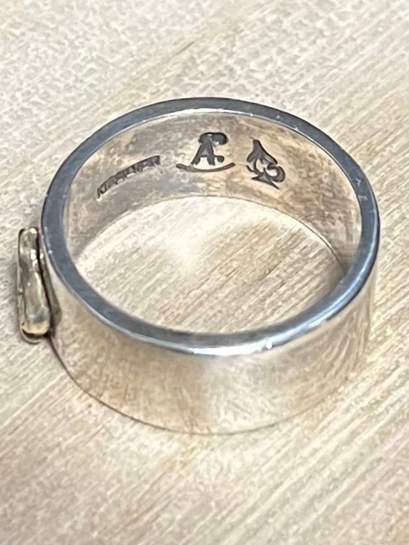 サーティーンデザインズ　シルバーリング