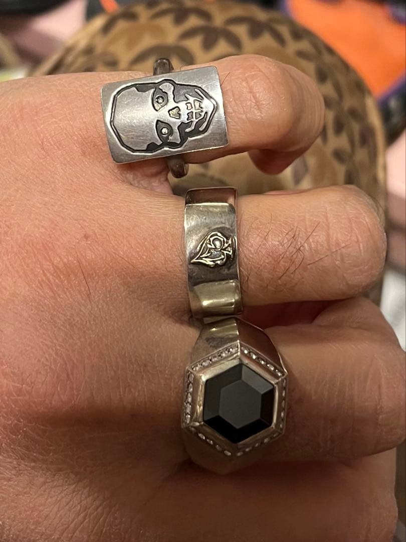 サーティーンデザインズ　シルバーリング