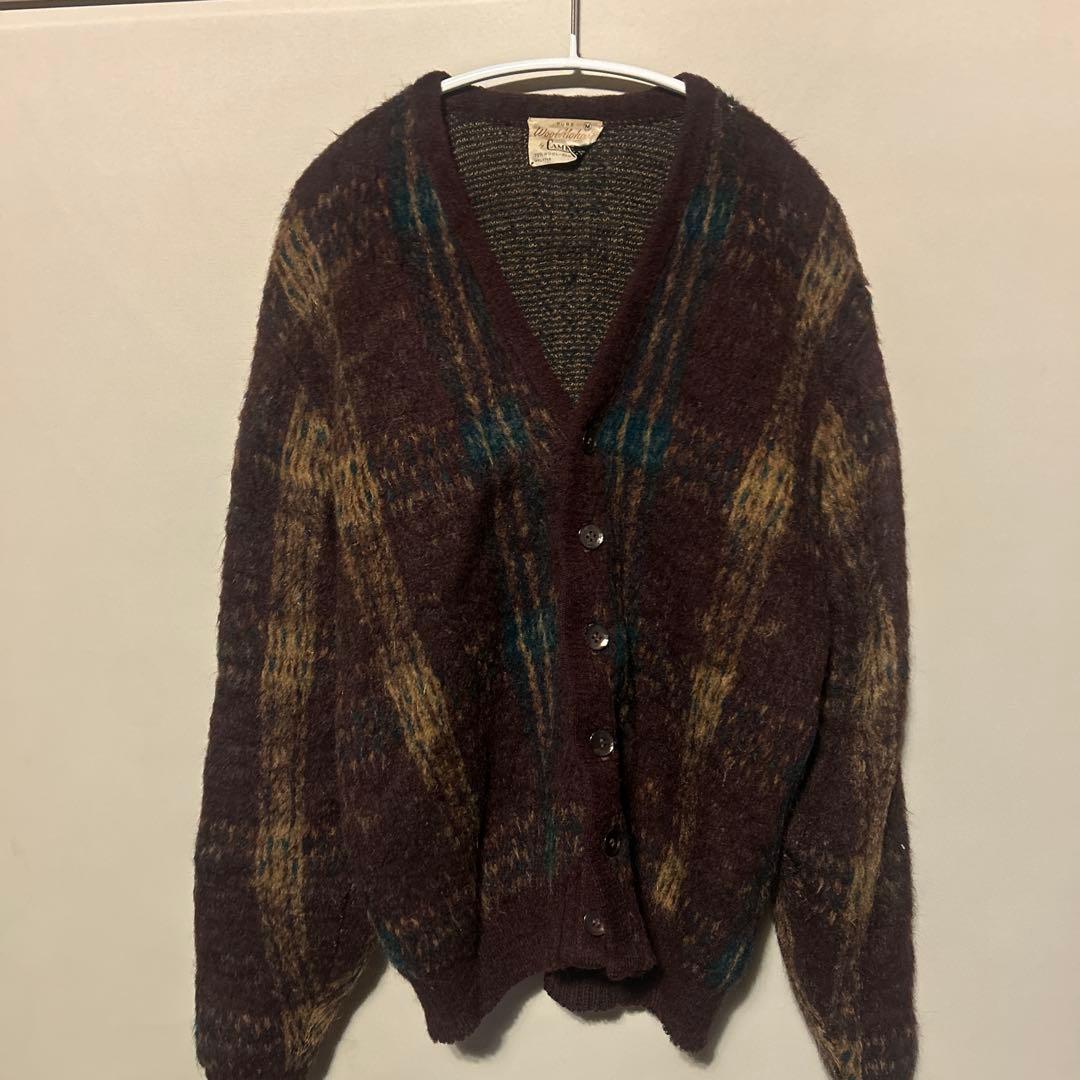 Campus 60sウールモヘア カーディガン