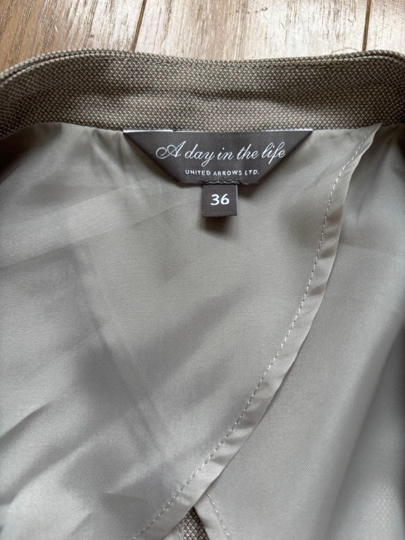 A Day in the Life パンツスーツ 36 ユナイテッドアローズ