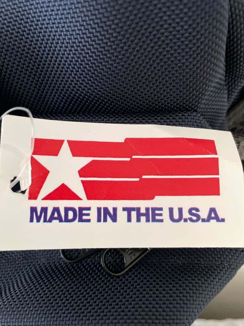 ネイビー ナイロン バックパック