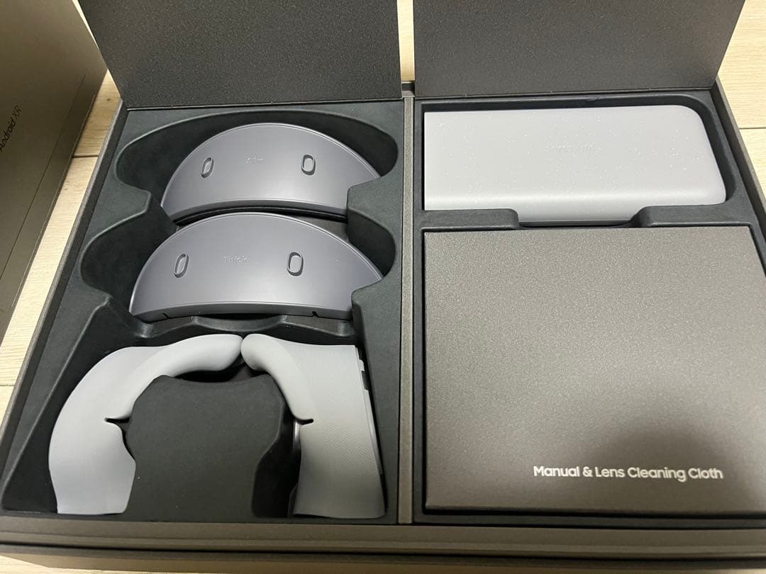 p*q様 【未使用に近い】Samsung Galaxy XR ヘッドセット コン