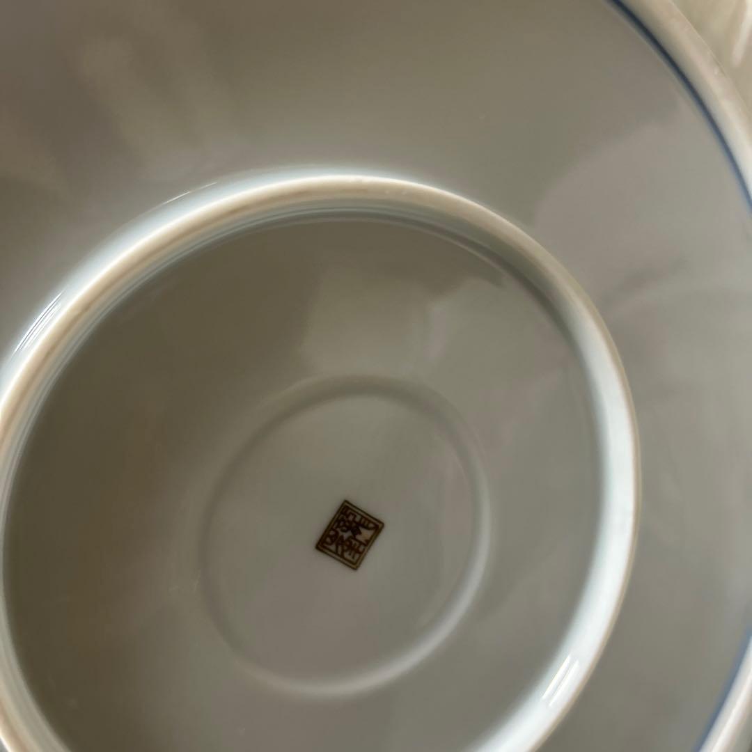 三洋陶器祥瑞花丸紋36大皿