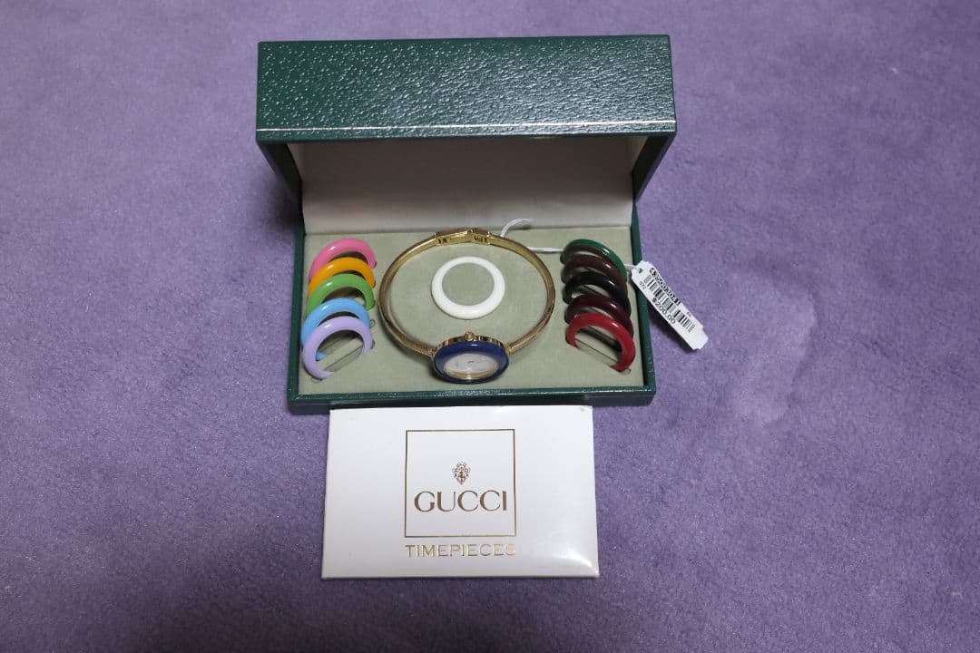 GUCCI 腕時計チェンジリング　カメレオン