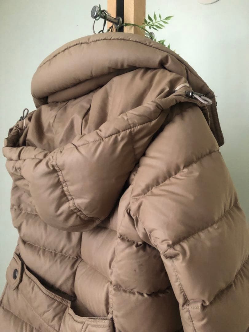 Burberry ダウンジャケット✴︎ 38 M Aライン ベルトつき