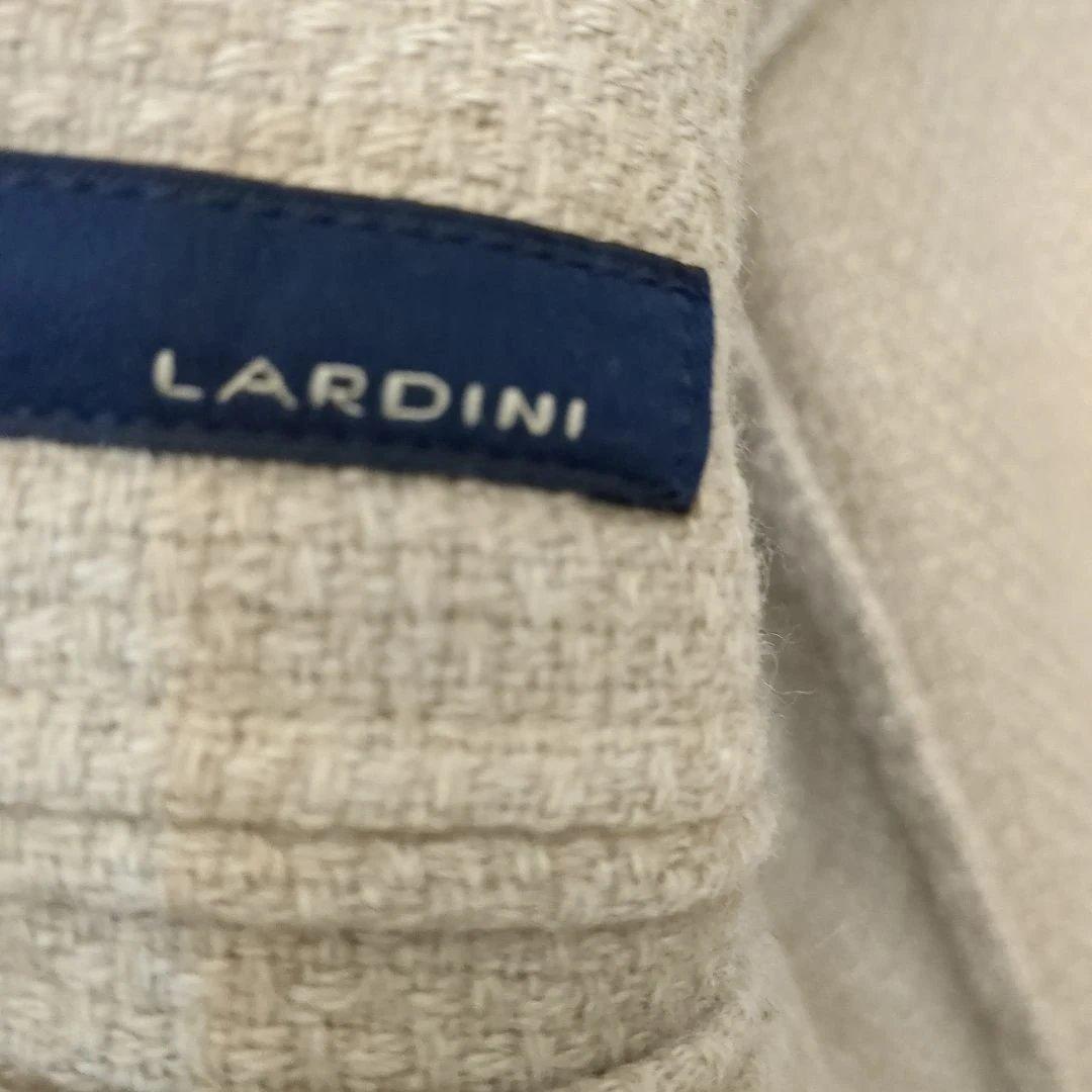 LARDINII チェスターコート42グレージュ
