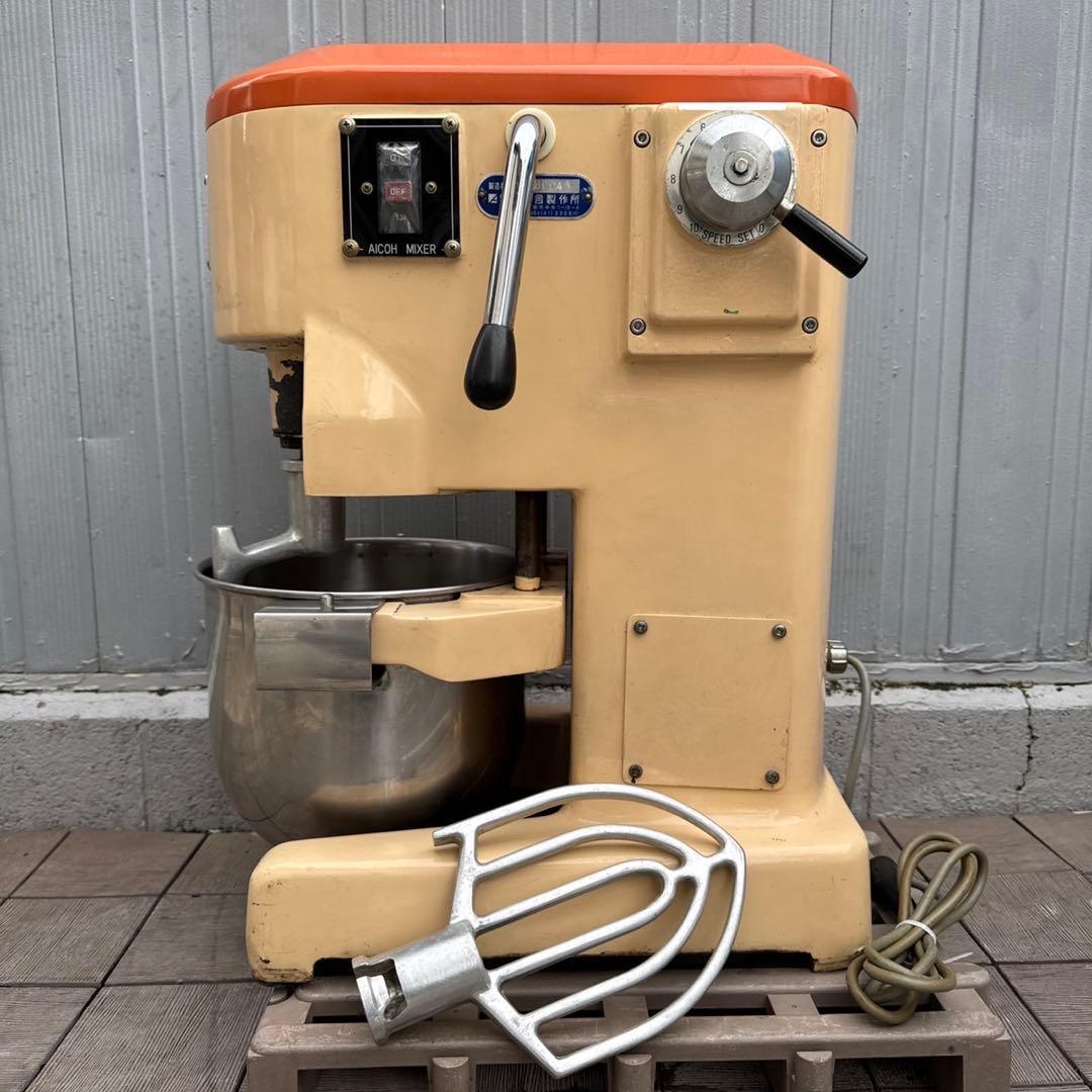 AICOH 愛甲舎製作所 業務用ミキサー ASEL-028 マイティ15