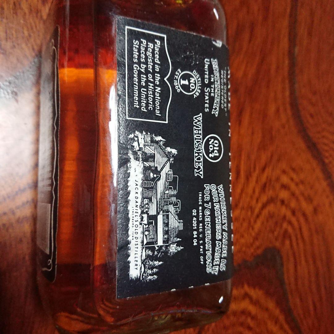 旧ラベル750ml JACK DANIEL'S Old NO.7 古酒